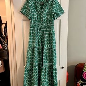Very popular and flattering Somerset Anthropology maxi dress, never worn.